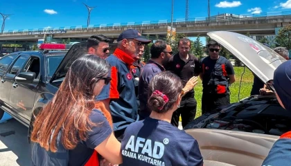 Kocaeli’de AFAD’a ileri sürüş eğitimi