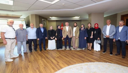 Kocaeli’de Başkan Büyükakın şampiyonları ağırladı