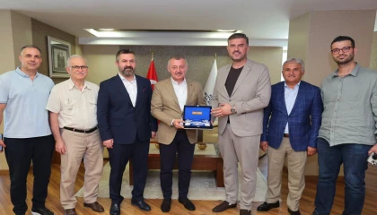 Kocaeli’de Başkan Büyükakın STK temsilcilerini ağırladı