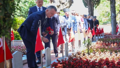 Kocaeli’de dualar kahramanlar için yükseldi