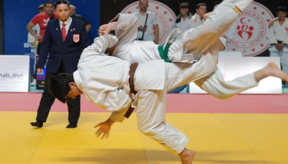 Kocaeli’de judo coşkusu
