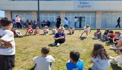 Kocaeli’de “Sayfalardan Sofraya” ile 250 öğrenci aynı masada