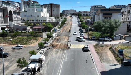 Kocaeli’den Çayırova Bahriye Üçok Caddesi’ne konforlu ulaşım hamlesi