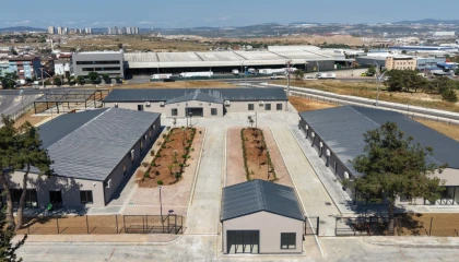 Kocaeli Gebze’de Geçici Kaymakamlık Binası incelendi