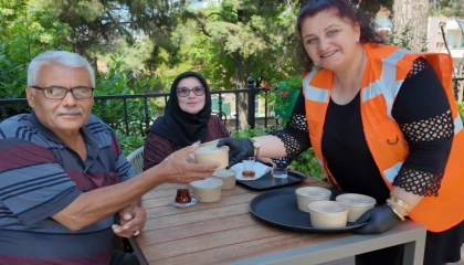 Kocaeli’nde Muharrem ayı bereketi paylaşıldı