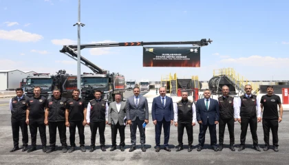 Konya Büyükşehir İtfaiyesi, JOIFF akreditasyonu aldı