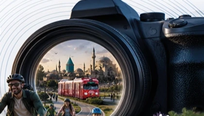 Konya Büyükşehir’den ’Avrupa Bisiklet Başkent Konya’ temalı fotoğraf yarışması