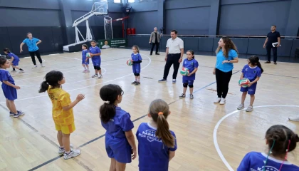 Konya Karatay Yaz Spor Okulları’nda heyecan