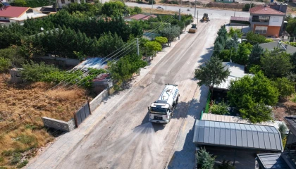 Konya Selçuklu’da yol konforu artıyor
