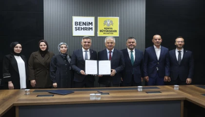 Konya’da Büyükşehir ve Baro iş birliği