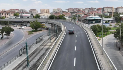 Konya’da Kunduracılar Üst Geçidi’nin standardı yükseldi