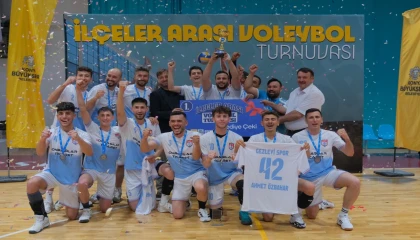 Konya’da voleybolun şampiyonu Hadim