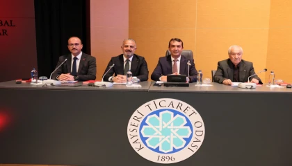 KTO Meclisi’nde finansman erişimi masaya yatırıldı
