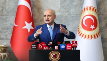 Kurtulmuş: Terörsüz Türkiye Yasası meclis tatiline kalmadan çıkabilir