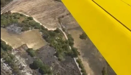 Kütahya ve Balıkesir’deki yangınlar kontrol altında