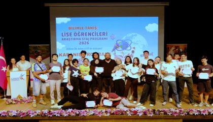 Lise öğrencileri GTÜ’de bilimle tanıştı