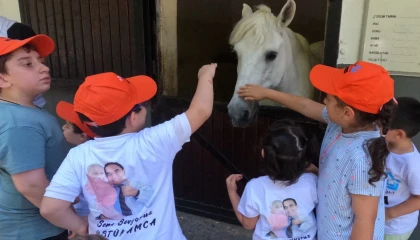 LÖSEV yaz okulunda çocuklar dolu dolu bir yaz yaşıyor