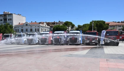 Manisa Büyükşehir’in araç filosuna 350 milyon TL’lik güç takviyesi