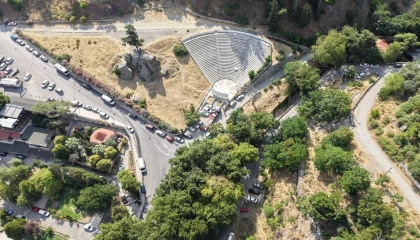Manisa Çaybaşı Deresi’nde temizlik çalışması
