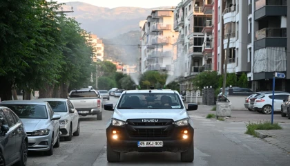 Manisa Salihli köşe bucak ilaçladı