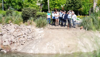 Manisa’da Başkan Dutlulu, çalışmaları yerinde inceledi
