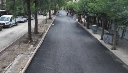 Manisa’da Çarşı Bulvarı yenileniyor