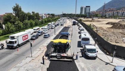 Manisa’da Cider Yolu çalışmaları hızlandı