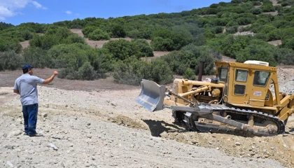 Manisa’da gölet yatırımı üreticiye can suyu olacak