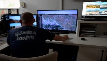 Manisa’da yapay zeka destekli termal kameralar bir yangını daha erken tespit etti