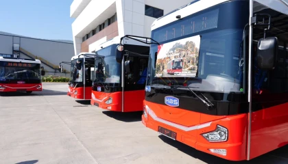 Manisa’nın ulaşım filosunu 15 yeni otobüs