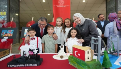 MEB Şûra Salonu’nda 15 Temmuz sergisi