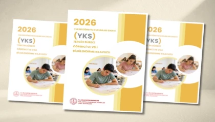 MEB’den YKS tercihinde rehber olacak kılavuz