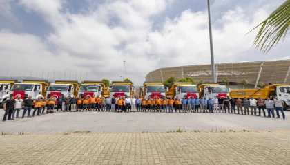 Mersin Büyükşehir’den araç filosuna dev yatırım