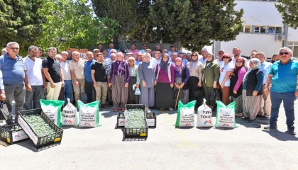 Mersin Büyükşehir’den Gülnarlı üreticilere çok yönlü destek