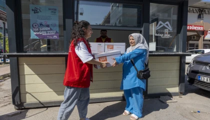 Mersin’de anne adaylarına ‘Hamile Bakım Sütü’ desteği