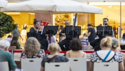 Mersin’de klasik müzik dinletileri yoğun ilgi gördü