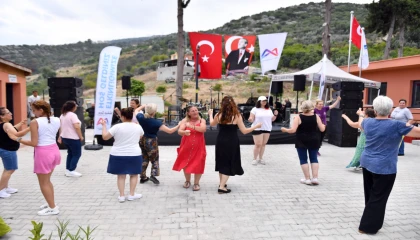 Mersin’de köy şenliği coşkusu