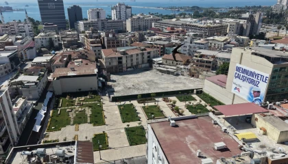Mersin’de Zafer Çarşısı yenileniyor