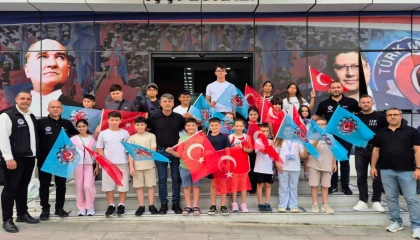 Metal çocukları Ankara yolunda