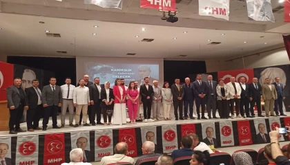 MHP Keşan’da Ahmet Kurnaz seçildi