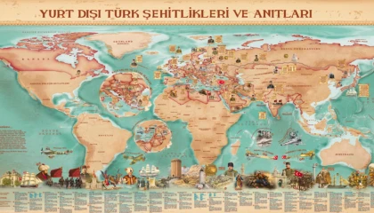 MSB’den dijital şehitlik haritası... 48 ülkedeki 172 şehitlik ve anıt tek platformda