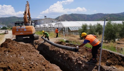 Muğla Fethiye Karagedik’in altyapısına yeni yatırım