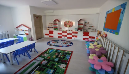Muğla Kavaklıdere’de miniklere güvenli yuva