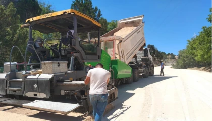 Muğla Seydikemer’de 102,5 milyonluk yol yatırımı