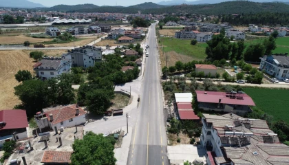Muğla’da Seydikemer Belen’de yol çalışmaları tamamlandı