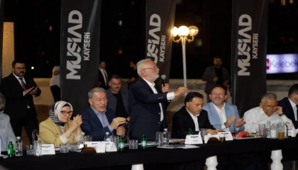 MÜSİAD Kayseri Memduh Büyükkılıç’ı ağırladı