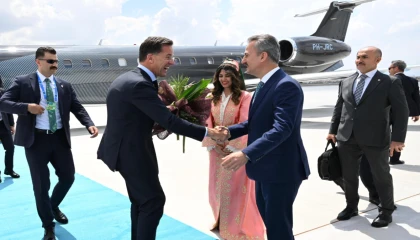 NATO Genel Sekreteri Rutte Türkiye’de... NATO ile Savunma Sanayii iş birliği için yoğun mesai
