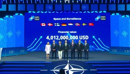 NATO Savunma Sanayii Forumu’nda Türkiye’nin uydu projeleri gündemde... İMECE-2 ve İMECE-3 tanıtıldı