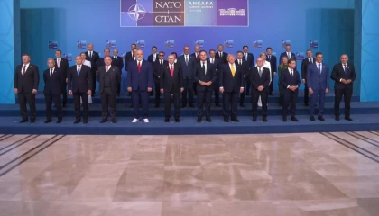 NATO toplantısına ERMAŞ MERMER damgası