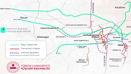 NATO Zirvesi için tamamen kapalı olacak güzergahlar...
